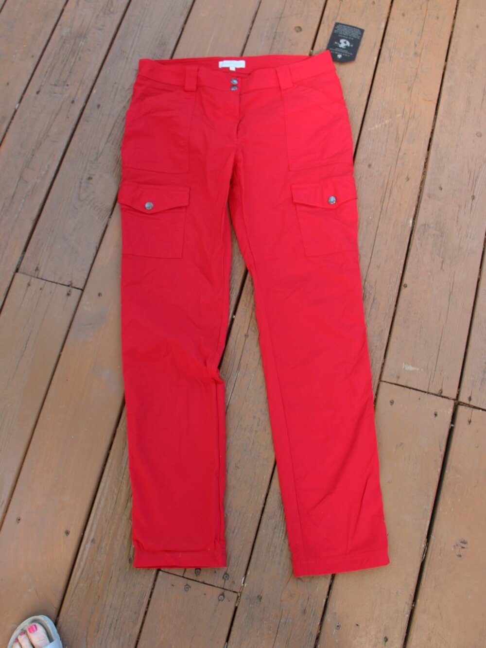 Ladies Anatomie Cargo pants- NEW WITH TAGS, size large